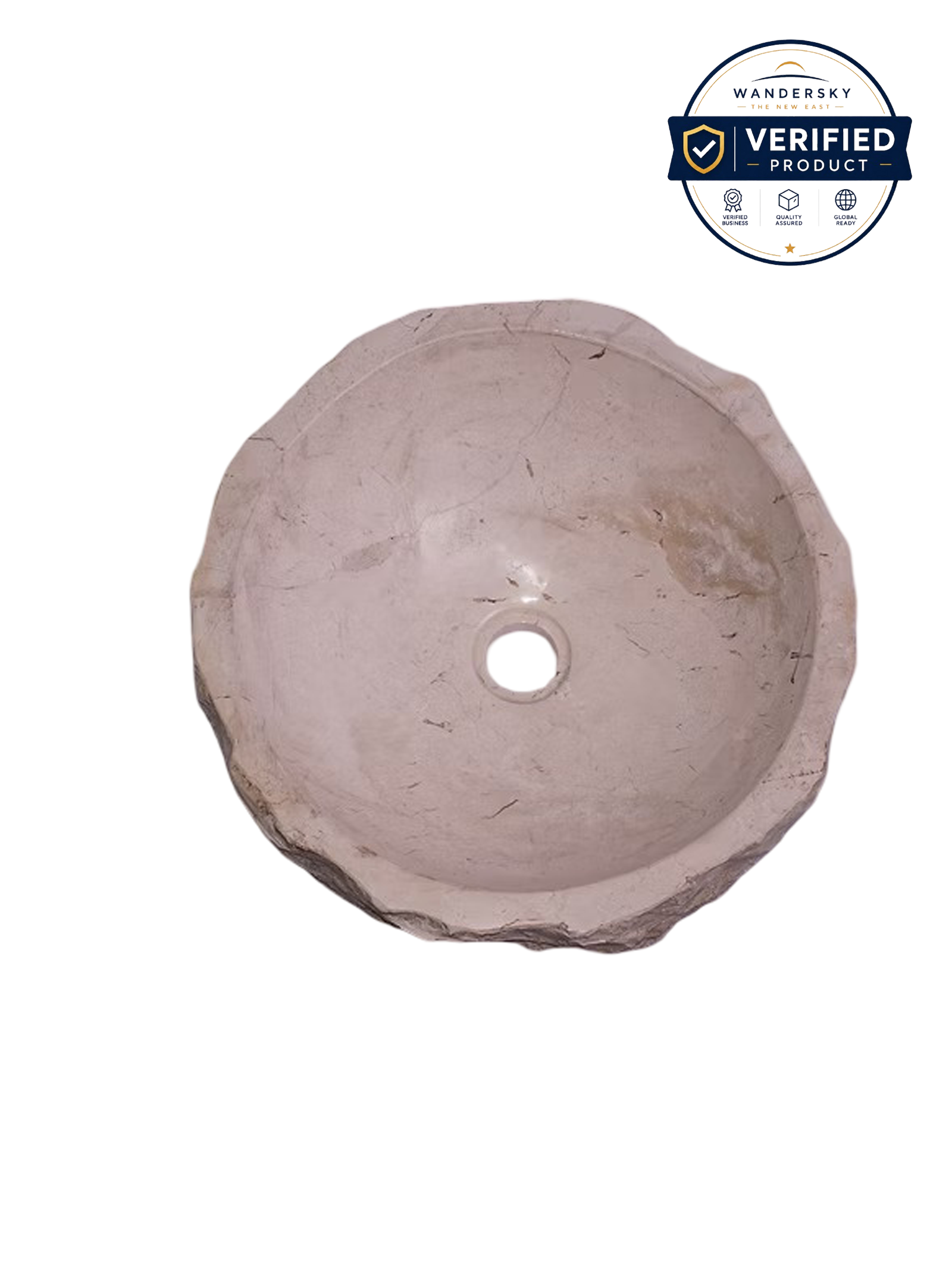 Marble Erosion Bowl