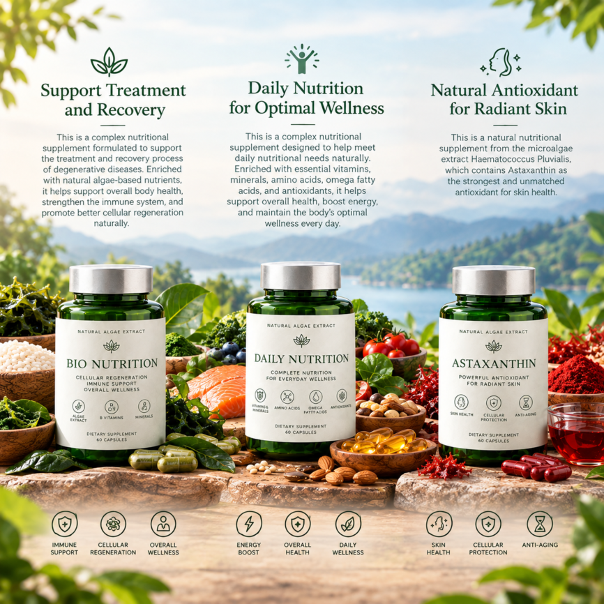 Superfood Supplements