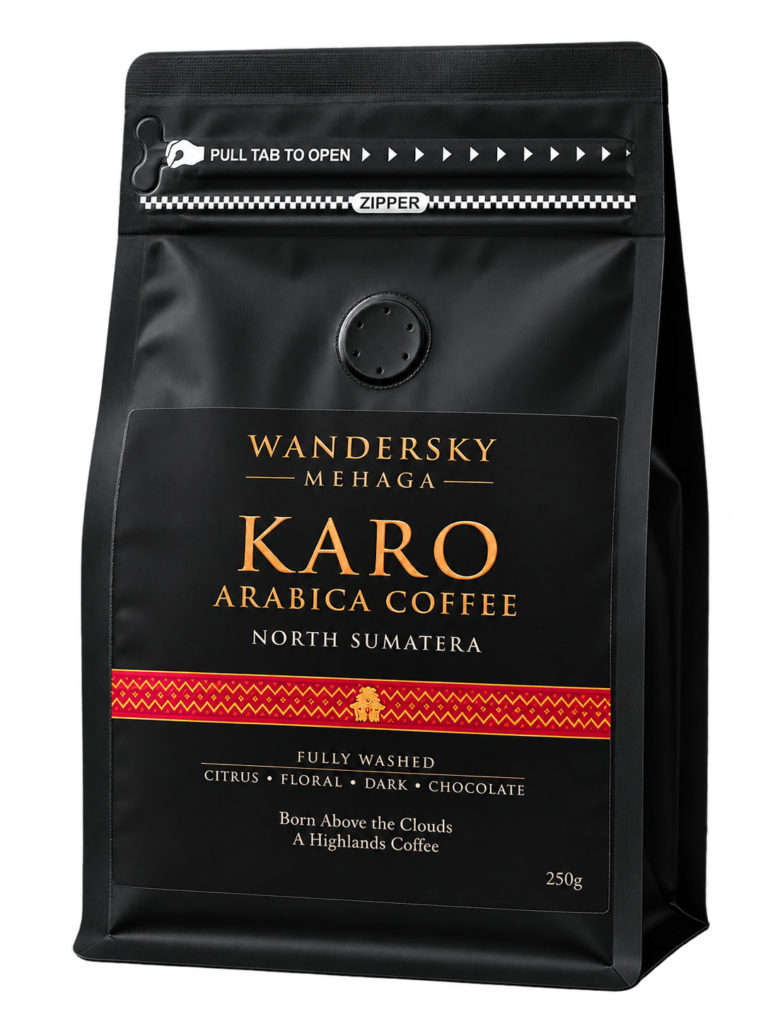 KARO arabica coffee
